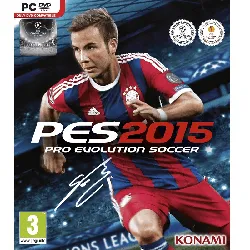 jeu pc pes 2015 pro evolution soccer