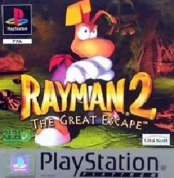 jeu ps1 rayman 2: the great escape platinum