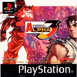jeu ps1 street fighter alpha 3