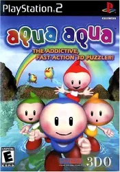 jeu ps2 aqua aqua : wetrix 2.0