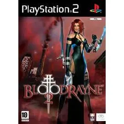 jeu ps2 blood rayne 2 ps2