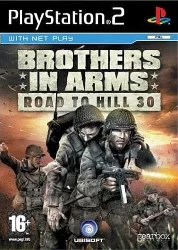 jeu ps2 brothers in arms road to hill 30 - platinum