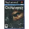 jeu ps2 cold winter