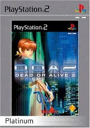 jeu ps2 dead or alive 2 (édition platinum) ps2