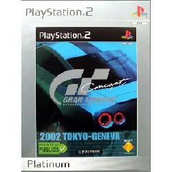 jeu ps2 gran turismo 2002 tokyo-gene