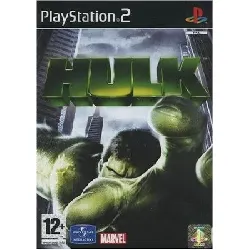 jeu ps2 hulk, the