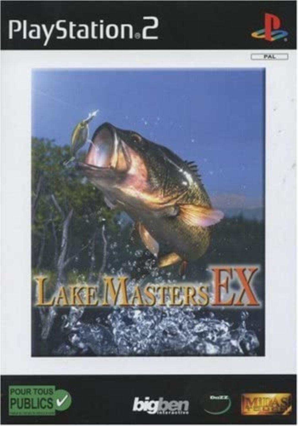 Jeu PS2 Lake Masters EX