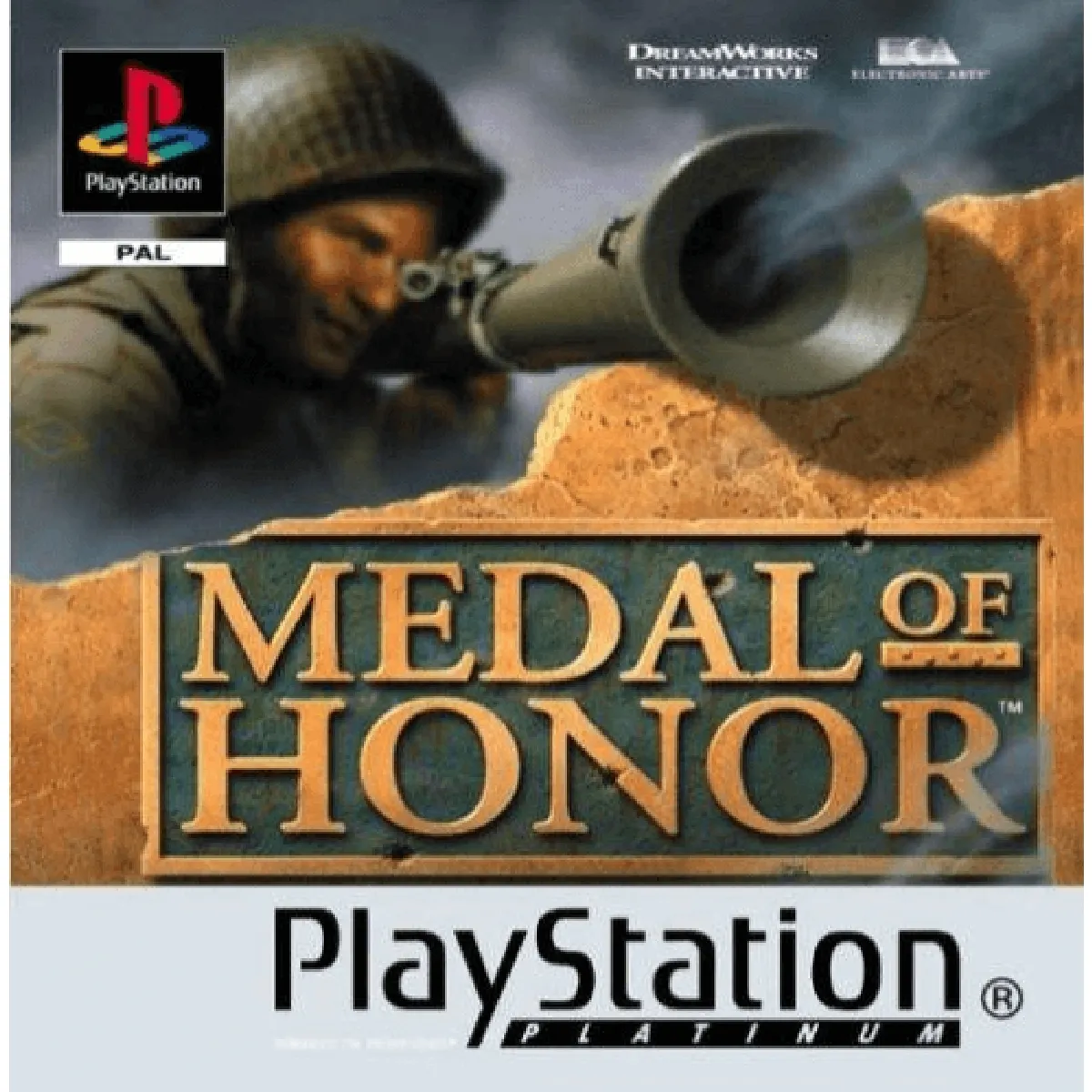 playstation 2 medal of honour