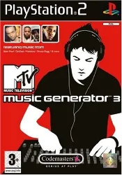 jeu ps2 mtv music generator 3