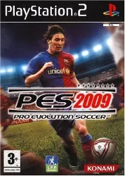 jeu ps2 pro evolution soccer 2009 - pes 2009 ps2