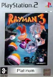 jeu ps2 rayman 3: hoodlum havoc (platinum)