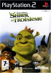 jeu ps2 shrek 3 - shrek le troisieme