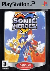 jeu ps2 sonic heroes - édition platinum