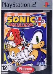 jeu ps2 sonic mega collection plus - edition platinum