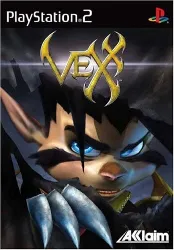 jeu ps2 vexx