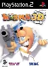 jeu ps2 worms 3d