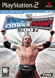 jeu ps2 wwe smackdown vs raw 2007