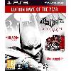 jeu ps3 batman arkham city edition game of the year