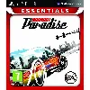 jeu ps3 burnout paradise (edition essentials)