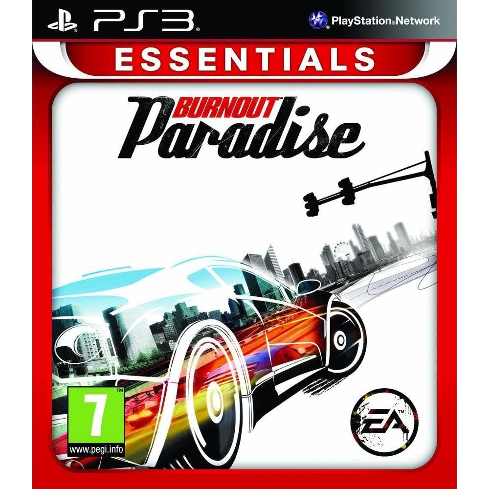 Jeu Ps3 Burnout Paradise (Edition Essentials)