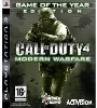 jeu ps3 call of duty 4 : modern warfare game of the year