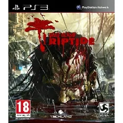 jeu ps3 dead island riptade (import allemand)