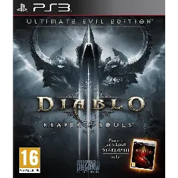jeu ps3 diablo iii - reaper of souls (ultimate evil edition)