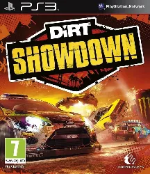 jeu ps3 dirt showdown ps3