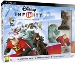 jeu ps3 disney infinity pack de démarrage