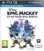 jeu ps3 epic mickey : le retour des héros