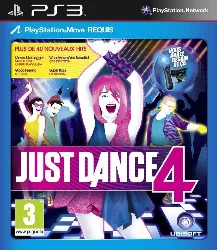 jeu ps3 just dance 4 move