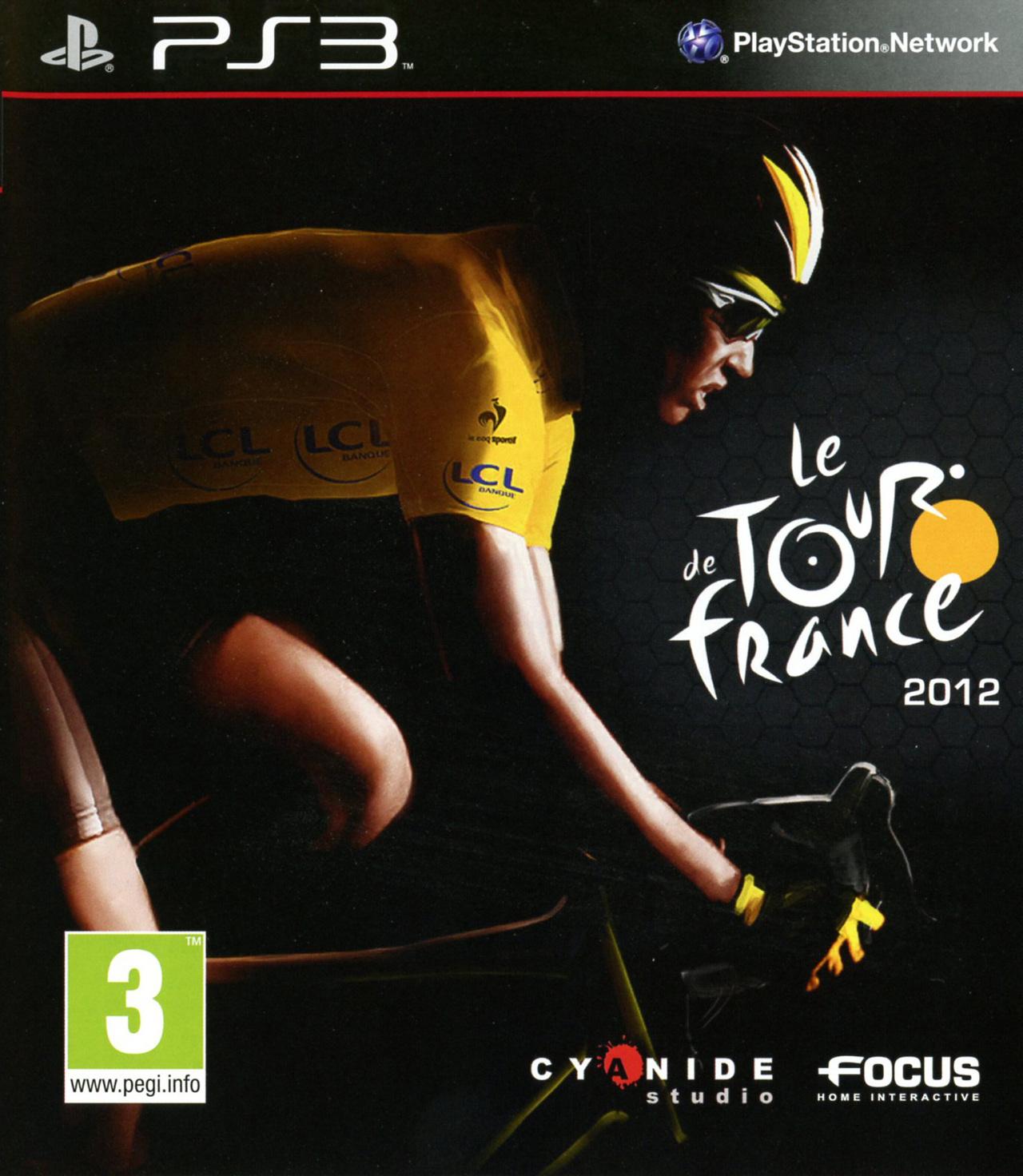 Jeu Ps3 Le Tour de France 2012