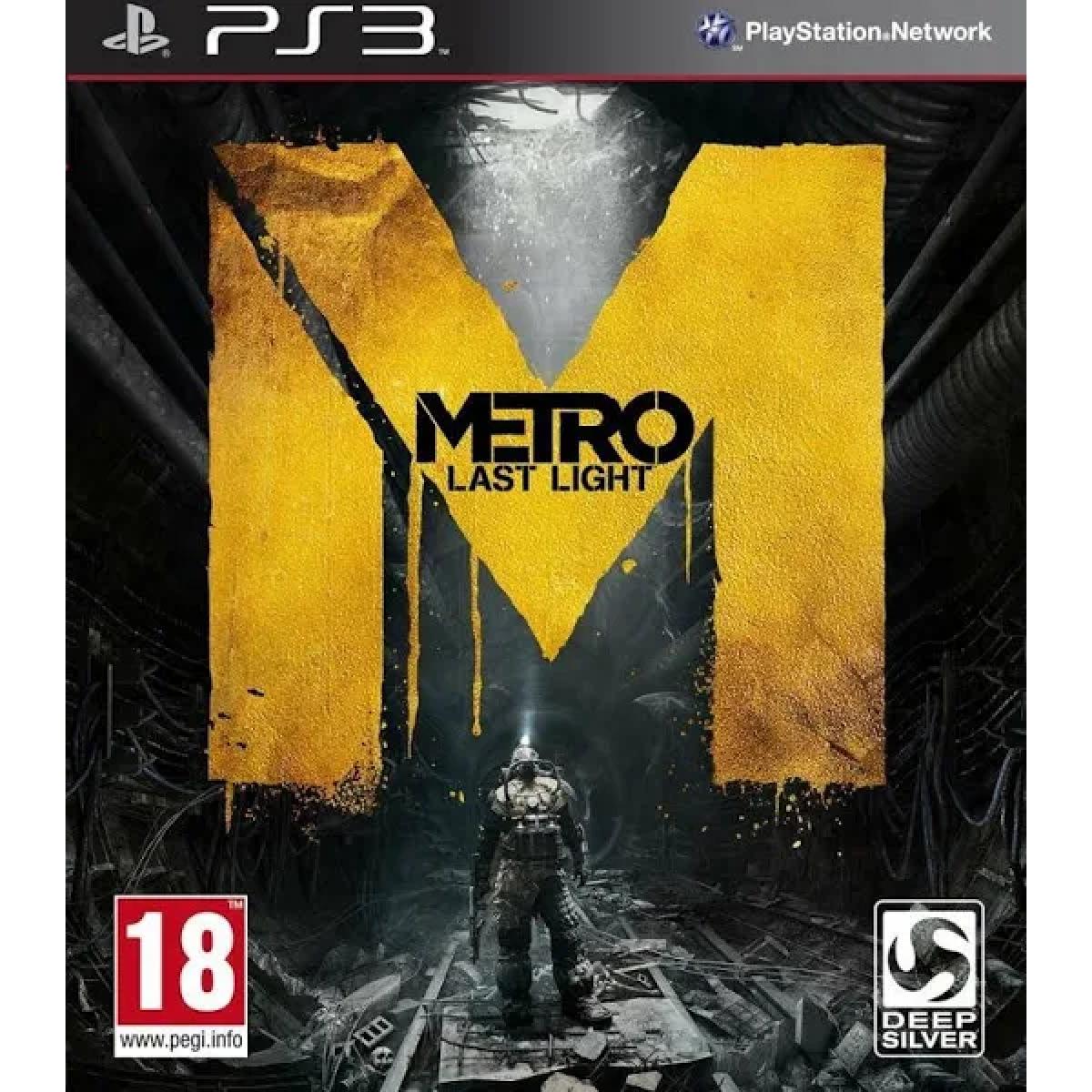 Jeu Ps3 Metro Last Light