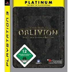 jeu ps3 oblivion goty platinum [langue française]