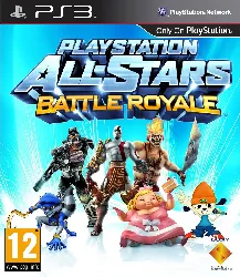 jeu ps3 playstation all-stars battle royale