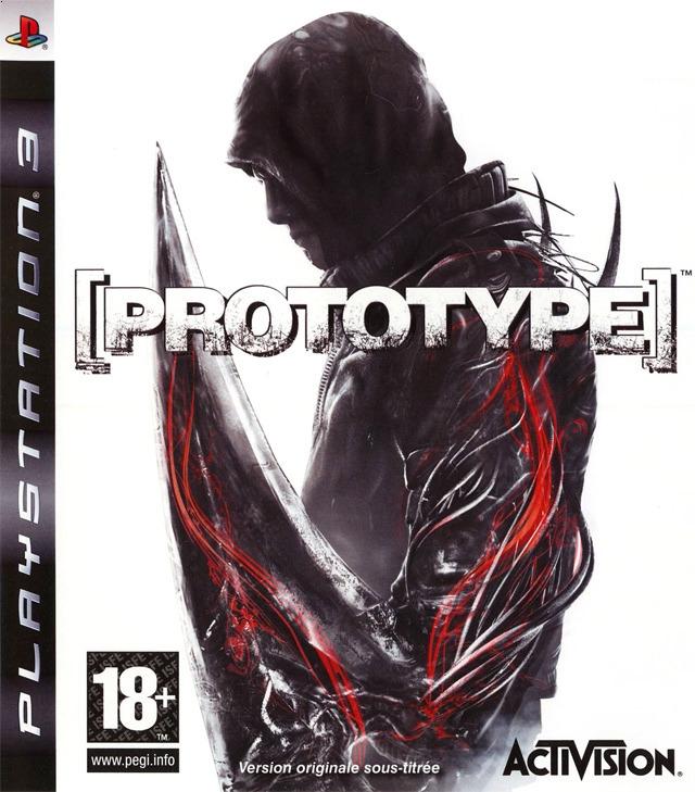 Jeu Ps3 Prototype