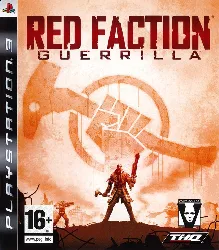 jeu ps3 red faction guerilla