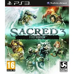 jeu ps3 sacred 3 first edition