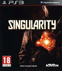 jeu ps3 singularity