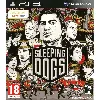 jeu ps3 sleeping dogs edition limitee