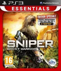 jeu ps3 sniper : ghost warrior - collection essentielles