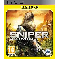 jeu ps3 sniper - ghost warrior (edition platinum)