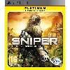 jeu ps3 sniper - ghost warrior (edition platinum)