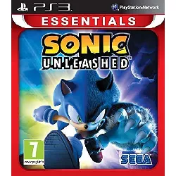 jeu ps3 sonic unleashed edition essentials