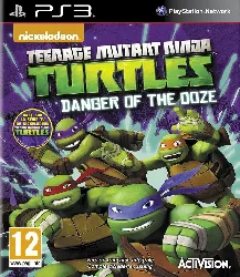 jeu ps3 teenage mutant ninja turtles : danger of the ooze