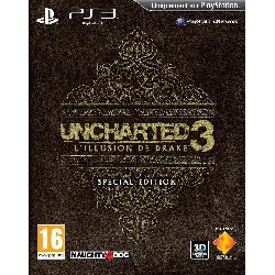 jeu ps3 uncharted 3 - l'llusion de drake (special edition)