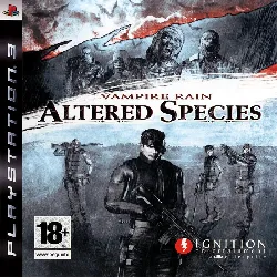 jeu ps3 vampire rain altered species