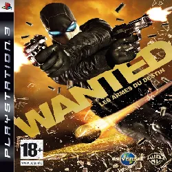 jeu ps3 wanted les armes du destin