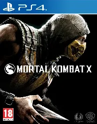 jeu ps4 mortal kombat x