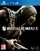 jeu ps4 mortal kombat x